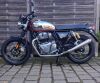 Mistral RE Cont. GT650 / Interc. 650 (E5) konické koncovky inox leštěné